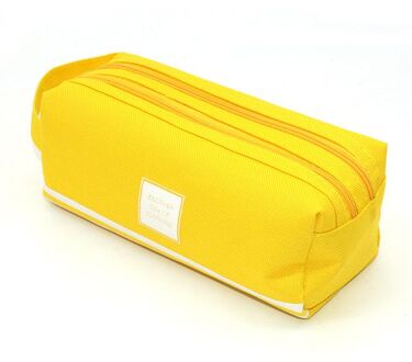 Hoge capaciteit etui Double layer schoolbenodigdheden Kawaii estuche escolar trousse scolaire stylo kalem kutusu 4