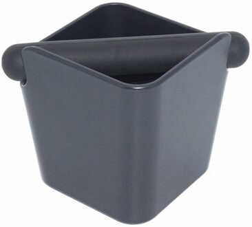 Hoge Capaciteit Koffie Klop Doos Espresso Gronden Container Koffie Gereedschap Voor Barista + Non-Slip Basis