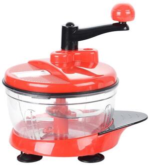 Hoge Capaciteit Multifunctionele Keuken Handleiding Food Processor Vleesmolen Plantaardige Chopper Shredder Cutter Ei Blender