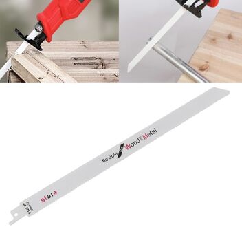 Hoge Carbon Staal S122VF 300Mm 12 "Reciprozaag Blade Effectieve Flexibele Voor Snijden Hout Houtbewerking R9UF