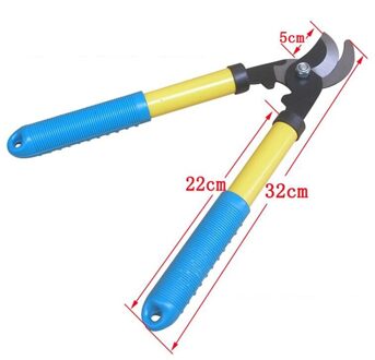 Hoge Carbon Staal Tuin Snoeischaar Gladde Handvat Tuinieren Schaar Cut Dikke Takken Tuingereedschap Bonsai Benodigdheden