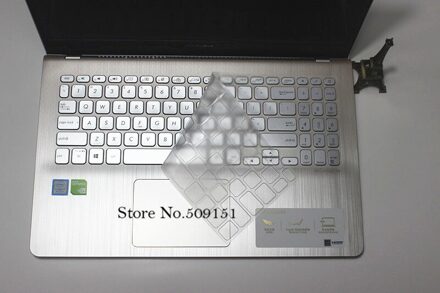 Hoge Clear TPU Keyboard protectors skin Covers Guard Voor ASUS VivoBook S15 S530UN S530U S530UF S5300 S5300U S5300UN 15.6 inch