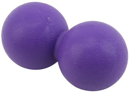 Hoge Dichtheid Lacrosse Bal Gym Fitness Bal Therapie Ontspannen Oefening Pinda Massage Bal Stress paars