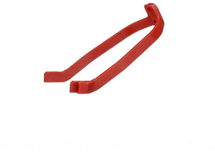Hoge Dichtheid Nylon Voor Achter Spatbord Ondersteuning Voor Xiaomi M365 & M365 Pro Elektrische Scooter Rear Fender Spatbord Voor Fender brack rood
