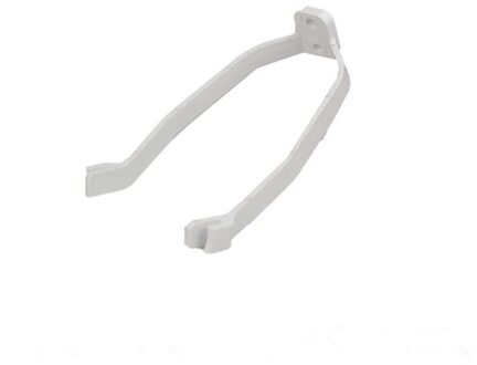 Hoge Dichtheid Nylon Voor Achter Spatbord Ondersteuning Voor Xiaomi M365 & M365 Pro Elektrische Scooter Rear Fender Spatbord Voor Fender brack wit