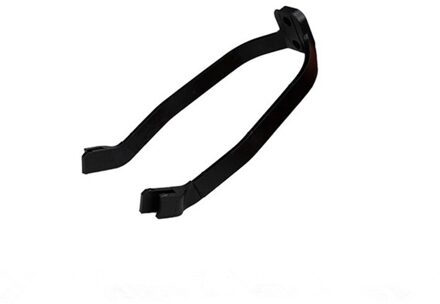 Hoge Dichtheid Nylon Voor Achter Spatbord Ondersteuning Voor Xiaomi M365 & M365 Pro Elektrische Scooter Rear Fender Spatbord Voor Fender brack zwart