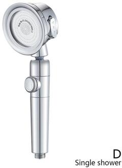 Hoge Druk Bad Douchekop Jetting Douchekop Water Set Badkamer Accessoires Saving Badkamer Verstelbare E1N4