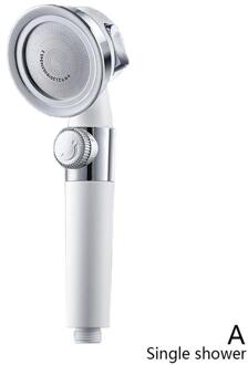 Hoge Druk Bad Douchekop Jetting Douchekop Water Set Badkamer Accessoires Saving Badkamer Verstelbare E1N4