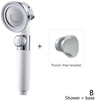 Hoge Druk Bad Douchekop Jetting Douchekop Water Set Badkamer Accessoires Saving Badkamer Verstelbare E1N4