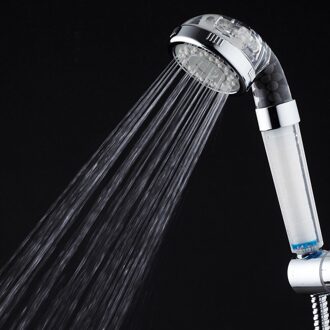 Hoge Druk Douchekop Badkamer Waterbesparende 3 Filter Ionische Filtratie Heads Waterbesparende Voor Lage Waterdruk #