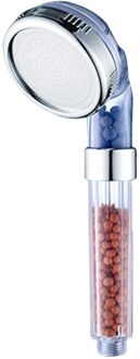 Hoge Druk Douchekop Badkamer Waterbesparende 3 Ionische Filtratie Heads
