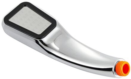 Hoge Druk Douchekop Vierkante 300 Gaten Regenval Waterbesparende Nozzle Met Rvs Plated Badkamer Accessoires