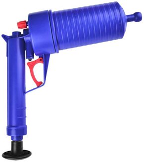 Hoge Druk Pomp Cleaner Baggeren Toilet Plunger Verstopte Lucht Afvoer Verstoppen Bagger Verstopte Remover Wc Cleaner blauw