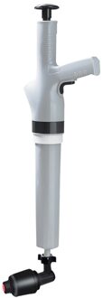 Hoge Druk Pomp Cleaner Baggeren Toilet Plunger Verstopte Lucht Afvoer Verstoppen Bagger Verstopte Remover Wc Cleaner grijs