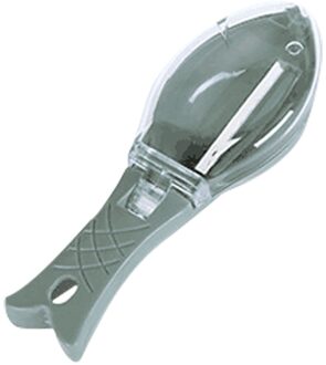 Hoge Efficiëntie Schaal Remover Voor Zeevruchten Schaal Schrapen Huishouden Keuken Tool Voor Killing Fish En Schrapen Schalen B