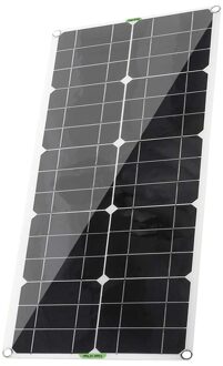 Hoge Efficiëntie Zonnepaneel Draagbare 100W12V5V Mobiele Telefoon QC3.0, Flexibele Zonnepaneel Auto Outdoor Emergency Opladen