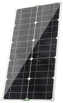 Hoge Efficiëntie Zonnepaneel Draagbare 100W12V5V Mobiele Telefoon QC3.0, Flexibele Zonnepaneel Auto Outdoor Emergency Opladen