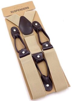 Hoge elastische bretels zijn populair voor zowel mannen en vrouwen FY18102301 PA02