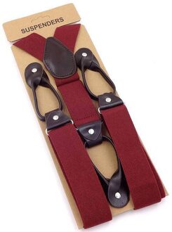 Hoge elastische bretels zijn populair voor zowel mannen en vrouwen FY18102301 PA04