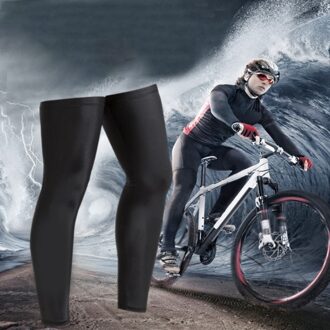 * Hoge Elastische Fiets Fietsen Beenwarmers Leggings Fietsen Beenwarmers Winter Thermische Fitness Bike Training Been Mouwen XXL