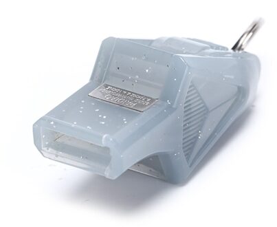 Hoge Frequentie Dolfijn Fluitje Outdoor Sport Basketbal Training Match Scheidsrechter Fluitje Gedempte Mond Grip 2