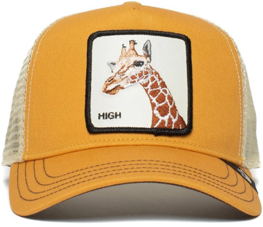 Hoge Giraffe Hoed - Stijlvolle Herencollectie Goorin Bros , Yellow , Heren - ONE Size