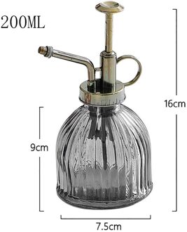 Hoge Glas Zeepkist Grote 18 Oz Handleiding Zeepdispenser Helder Glas Handdesinfecterend Fles Voor Badkamer Keuken of Kantoor