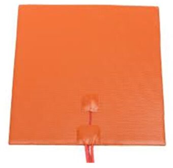 Hoge Goede siliconen 3d printer verwarmd bed 350mm x 350mm 220V 600W CE