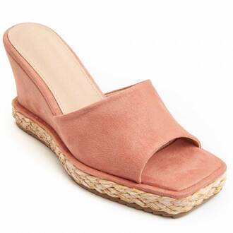 Hoge Hak Sandal Sparto2121 Roze