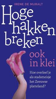 Hoge hakken breken ook in klei