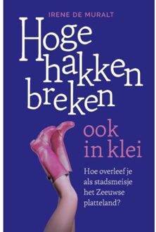 Hoge hakken breken ook in klei