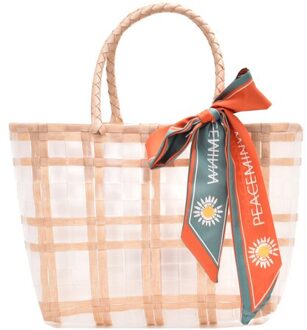 Hoge Handgemaakte Toevallige Geweven Tassen Voor Vrouwen Grote Capaciteit Casual Dames Tote Mode Reizen Handtas Sac Een belangrijkste klein khaki