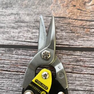 Hoge hardheid Scharen Professionele industriële grade schaar Gebogen Blade blikschaar Metalen schaar Luchtvaart schaar rechtdoor