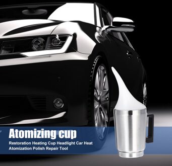 Hoge Helderheid Restauratie Koplamp Verwarming Cup Uitgebreide Fabricage Langdurig Duurzaam Auto Polish Reparatie Tool