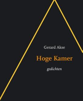 Hoge kamer - Boek Gerard Akse (9491409158)