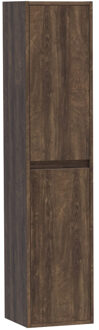 Hoge Kast NEXXT Exclusive Line 160x35x35 cm Burned Bark Bruin