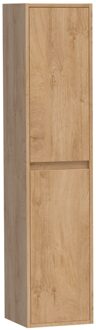 Hoge Kast NEXXT Exclusive Line 160x35x35 cm Nomad Eiken