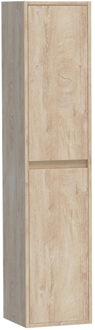 Hoge Kast NEXXT Exclusive Line 160x35x35 cm Sahara Eiken