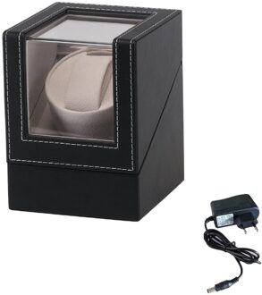 Hoge Klasse Motor Shaker Horloge Winder Houder Display Automatische Mechanische Horloge Kronkelende Doos Sieraden Horloges Doos