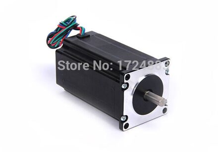 Hoge koppel 57 Stappenmotor 2 FASE 4-lood Nema23 motor 57BYGH5401 99.5 MM 4.4A 3.1N.M LOW NOISE (23HS5401) motor voor CNC XYZ 10mm