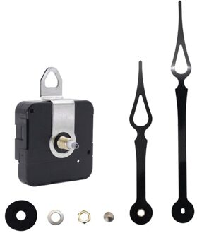 Hoge Koppel Diy Stille Grote Wandklok Quartz Uurwerk Mechanisme Handen Reparatie