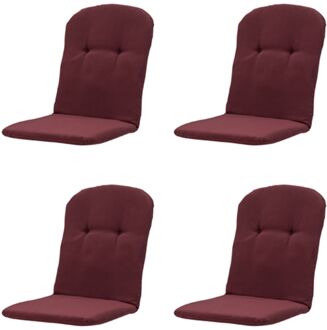 Hoge kuip - Panama bordeaux - 45x96 - Rood - 4 Stuks