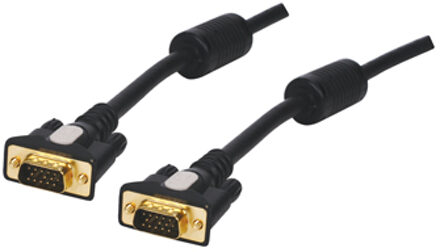 Hoge kwaliteit VGA kabel verguld [diverse lengtes]
