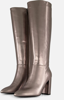 Hoge laarzen goud Pu Zilver - 36,37,38,40