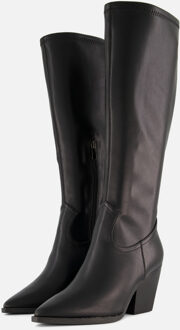 Hoge laarzen zwart Pu - 37