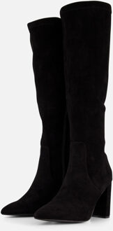 Hoge laarzen zwart Textiel - 41