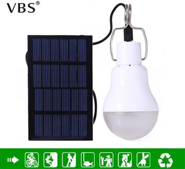 Hoge licht Energiebesparing Nuttig LED Zonne-energie Lamp Natuurlijke witte Led Lamp Licht zonnepaneel voor binnenverlichting reizen