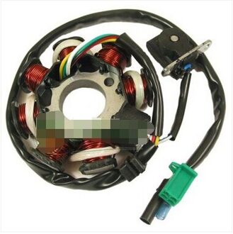 Hoge Motorfiets Scooter Voor GY6 125 150 Voor De Generator Spoel Stator Voor Dc 8-Pole ,