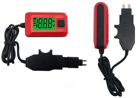 Hoge Nauwkeurigheid 0.01 ~ 19.99A Auto Zekering Galvanometer Lekkage Tester Auto Circuit Fout Vinden Voertuig Zekering Diagnostic Tool