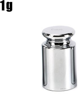 Hoge Nauwkeurigheid Schaal Mini Pocket Schaal Voor Wegen Gouden Sieraden 100/200/500G Voedsel Schalen Gewicht Gram balance Lcd Elektronische Weegschalen standaard- weight 1g